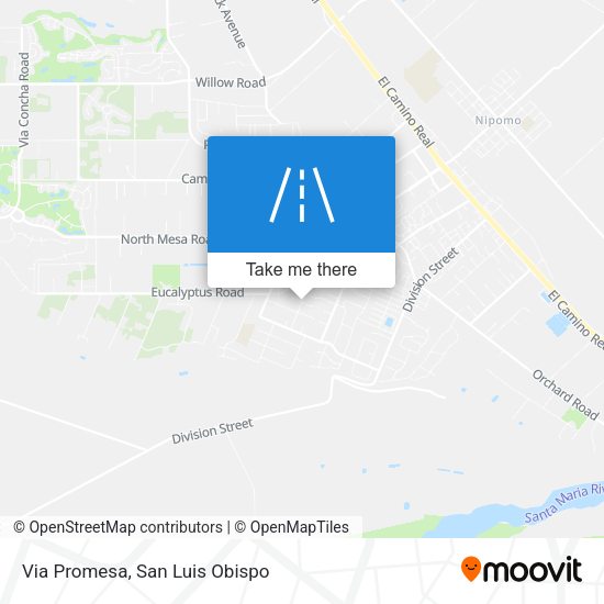 Mapa de Via Promesa