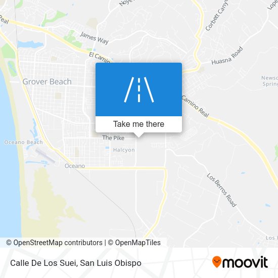 Calle De Los Suei map