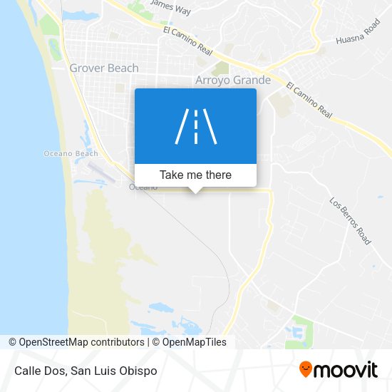 Mapa de Calle Dos