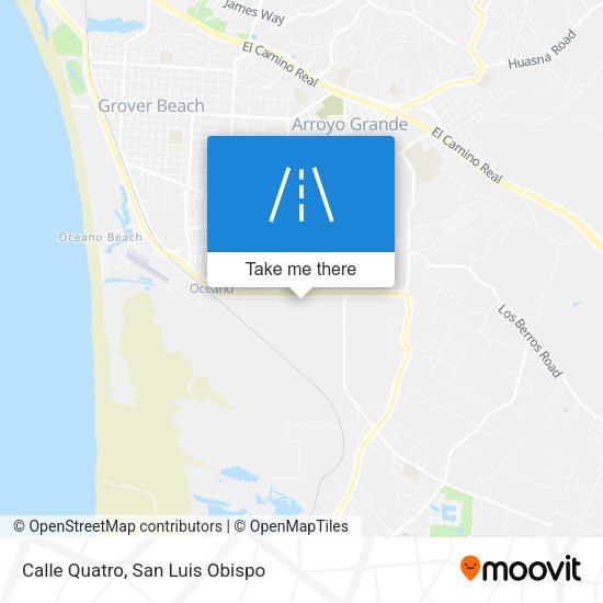 Mapa de Calle Quatro