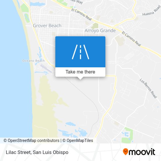 Lilac Street map