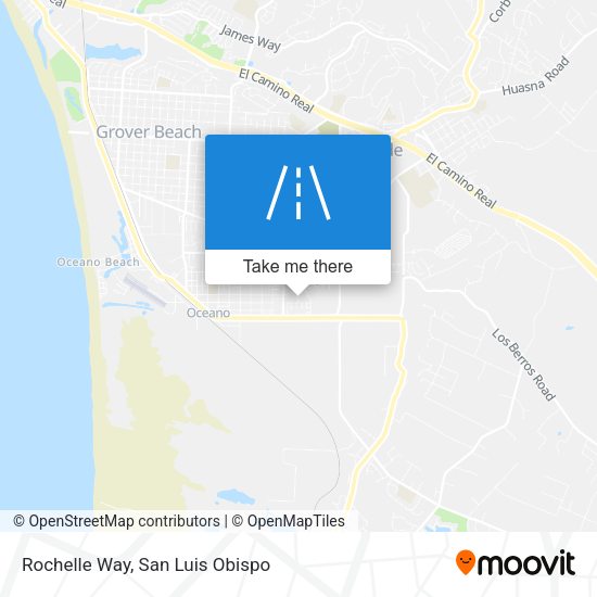 Mapa de Rochelle Way