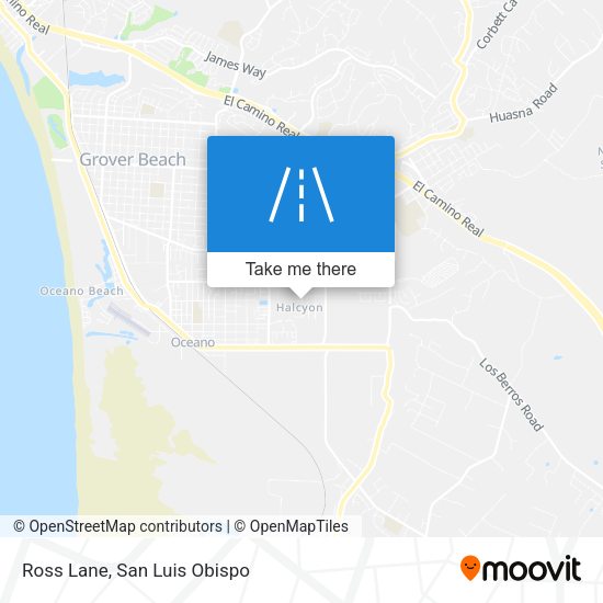 Mapa de Ross Lane