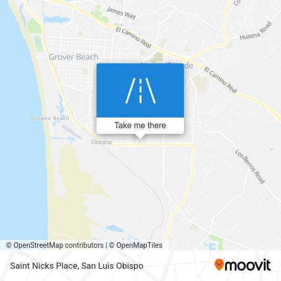 Saint Nicks Place map