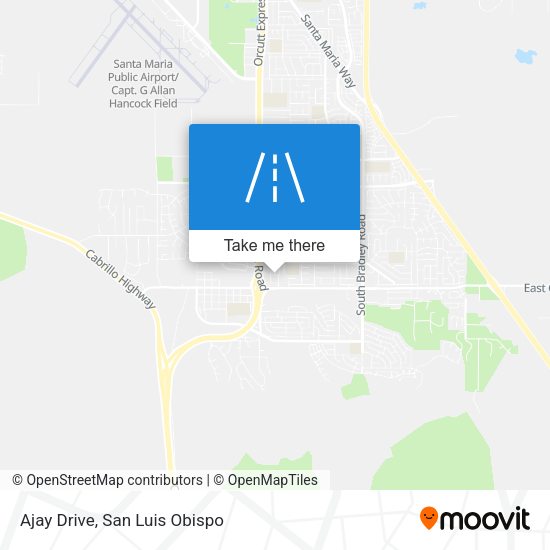 Ajay Drive map