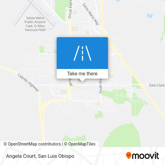 Angela Court map