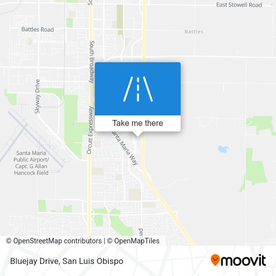Bluejay Drive map