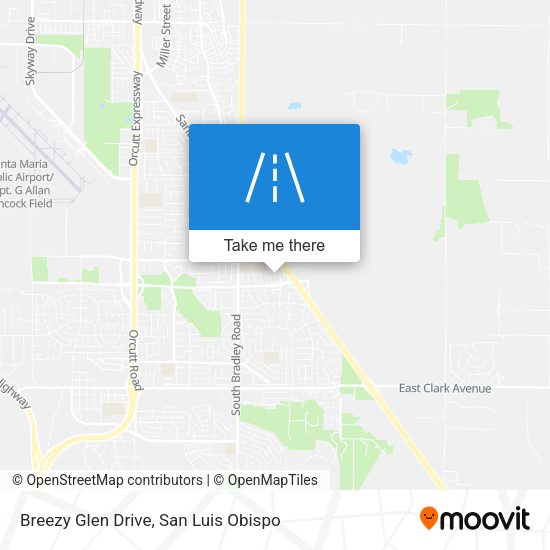 Breezy Glen Drive map