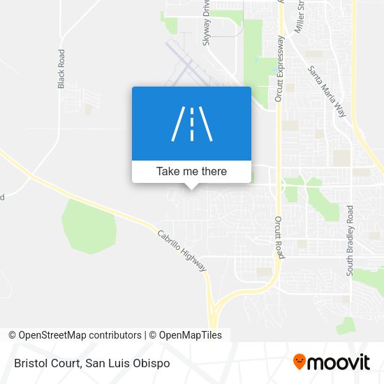 Bristol Court map