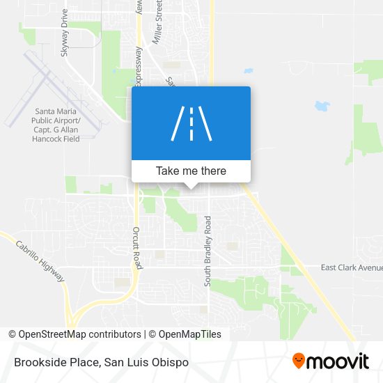 Brookside Place map