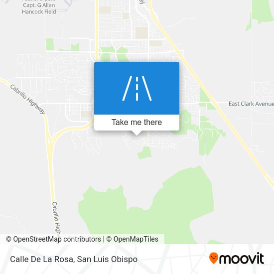 Calle De La Rosa map
