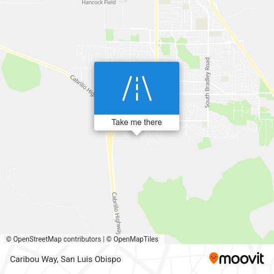 Mapa de Caribou Way