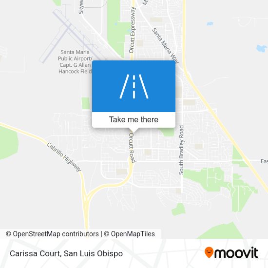 Carissa Court map