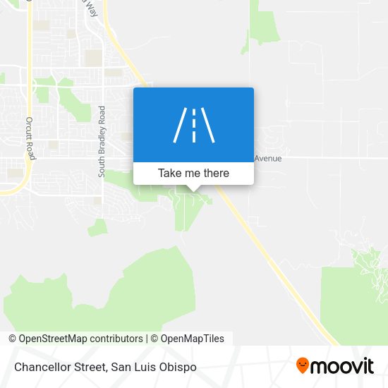 Mapa de Chancellor Street
