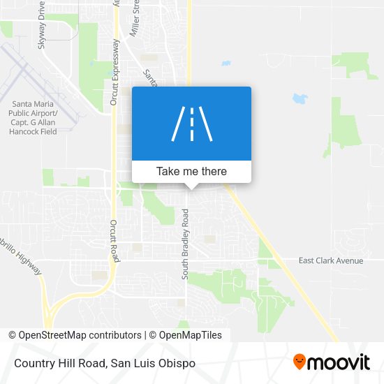 Mapa de Country Hill Road