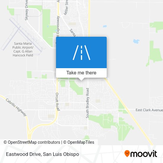 Eastwood Drive map