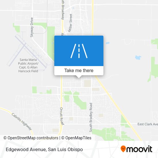 Edgewood Avenue map