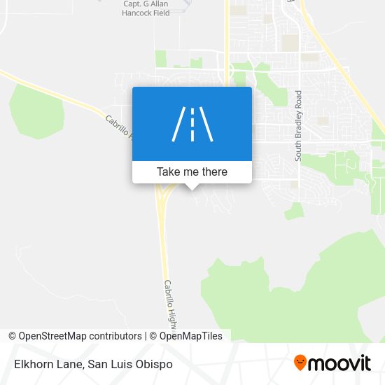 Mapa de Elkhorn Lane