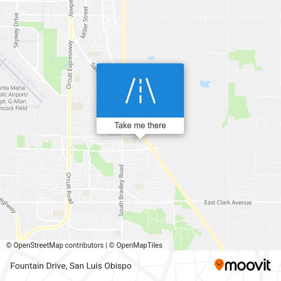 Fountain Drive map