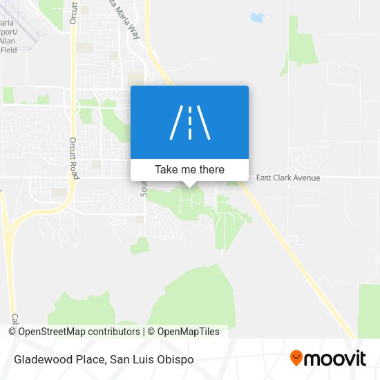 Mapa de Gladewood Place