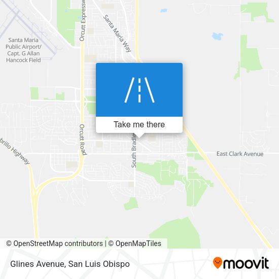 Mapa de Glines Avenue