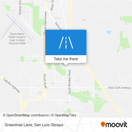 Mapa de Greentree Lane