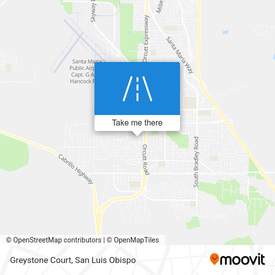 Mapa de Greystone Court