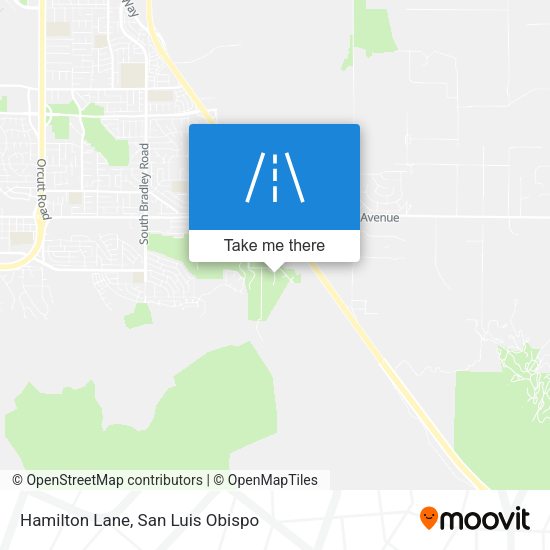 Hamilton Lane map