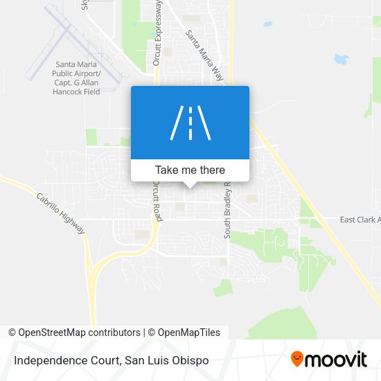 Independence Court map