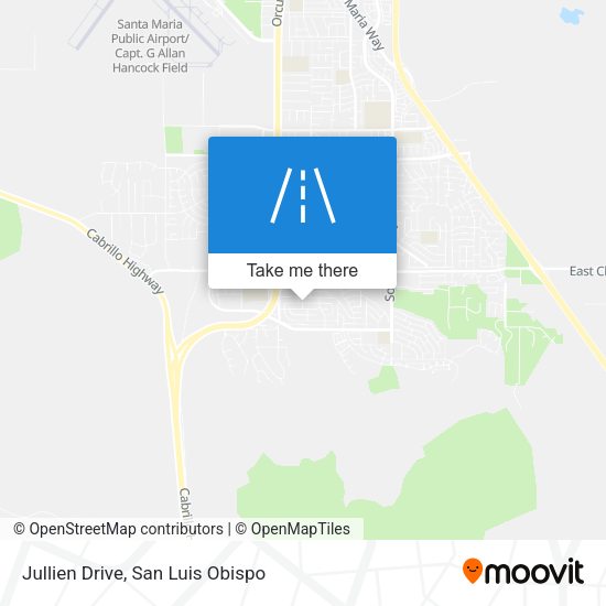 Jullien Drive map