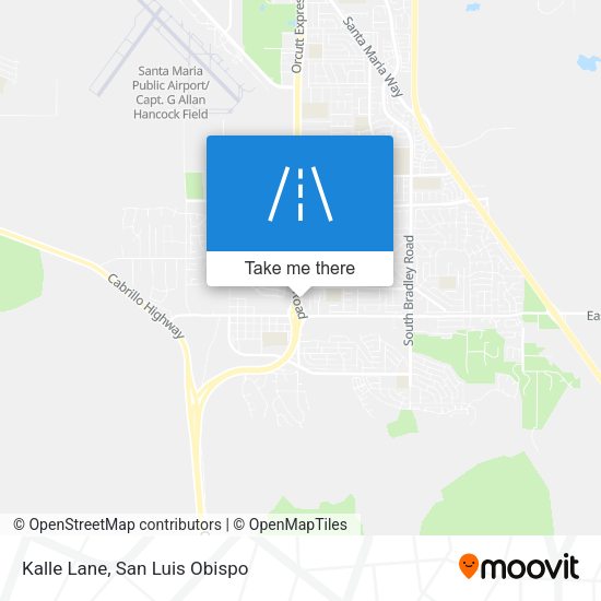 Kalle Lane map