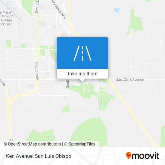 Mapa de Ken Avenue