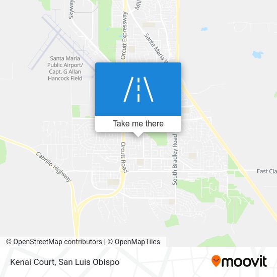 Kenai Court map