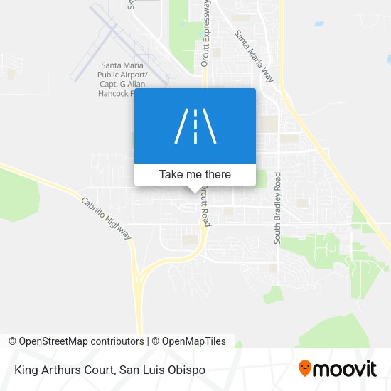 King Arthurs Court map