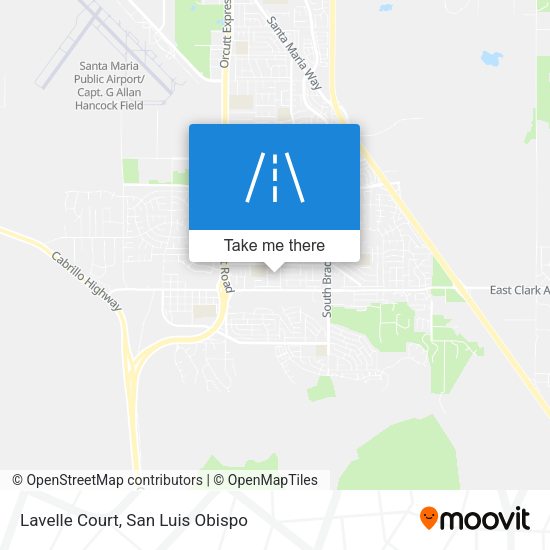 Lavelle Court map