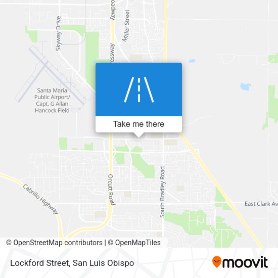 Mapa de Lockford Street