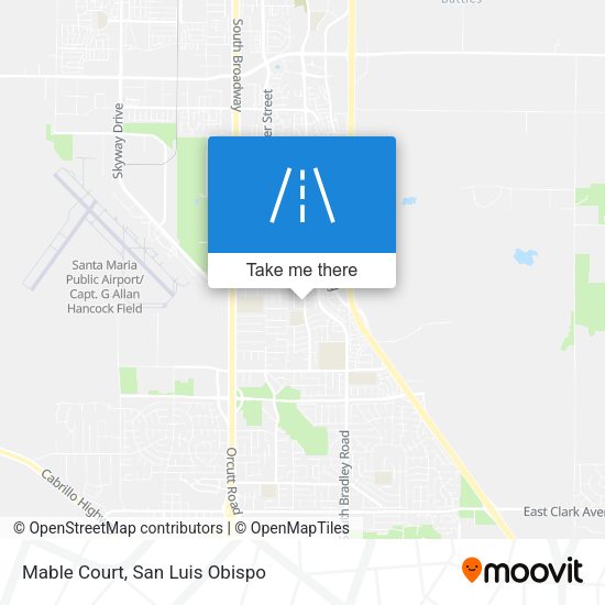 Mable Court map