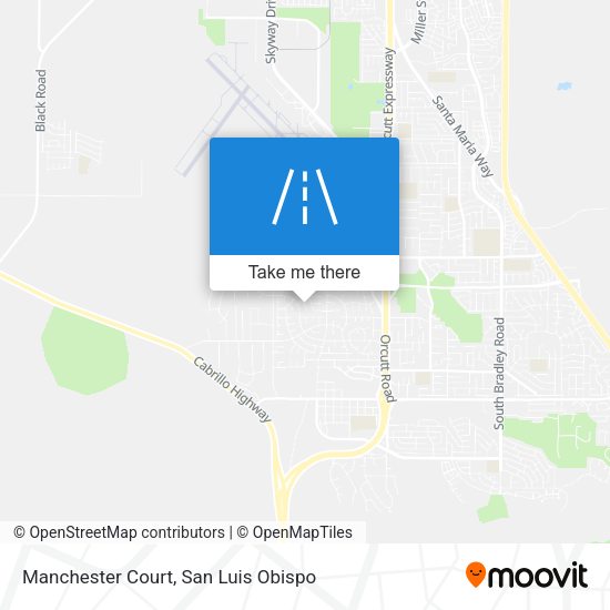 Manchester Court map
