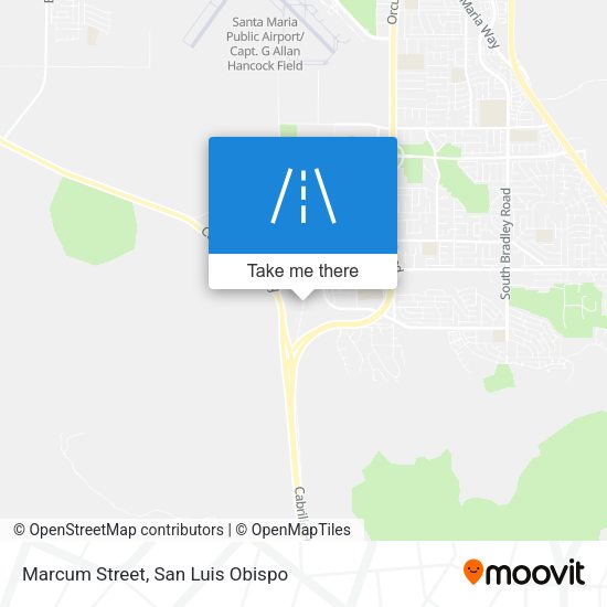 Marcum Street map