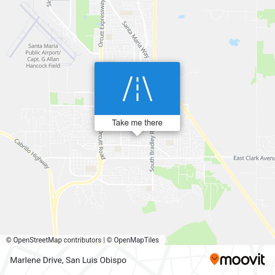 Mapa de Marlene Drive