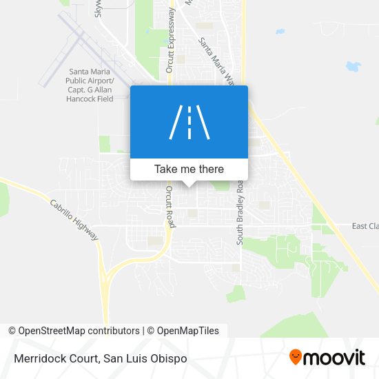 Mapa de Merridock Court