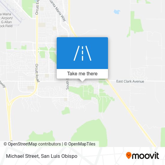 Mapa de Michael Street