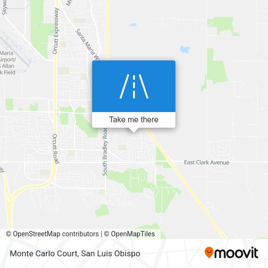 Monte Carlo Court map