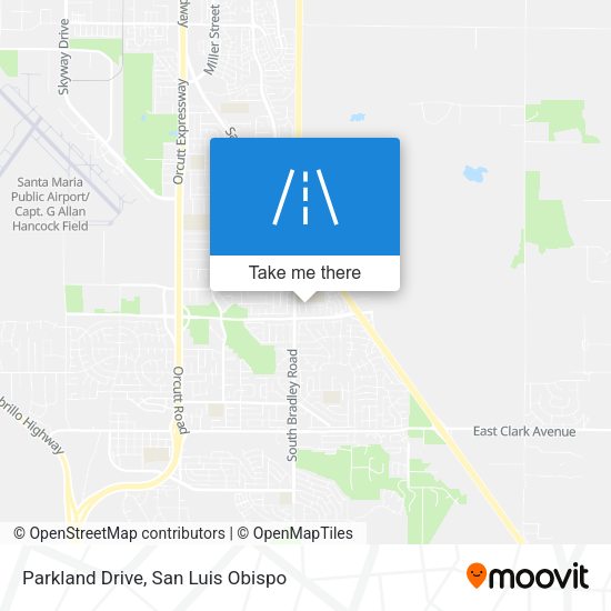 Parkland Drive map