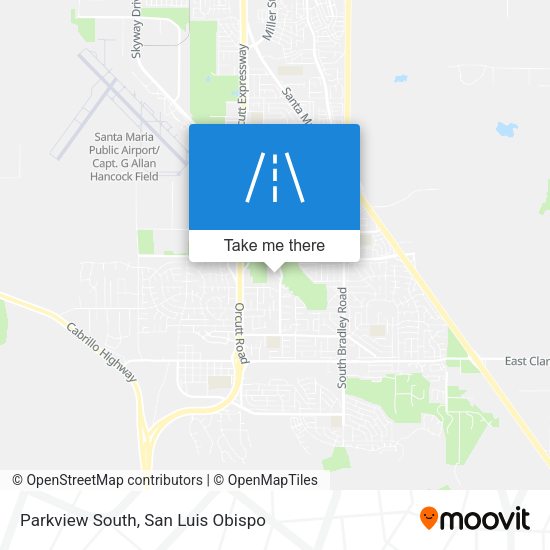 Parkview South map