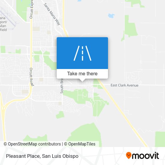 Pleasant Place map