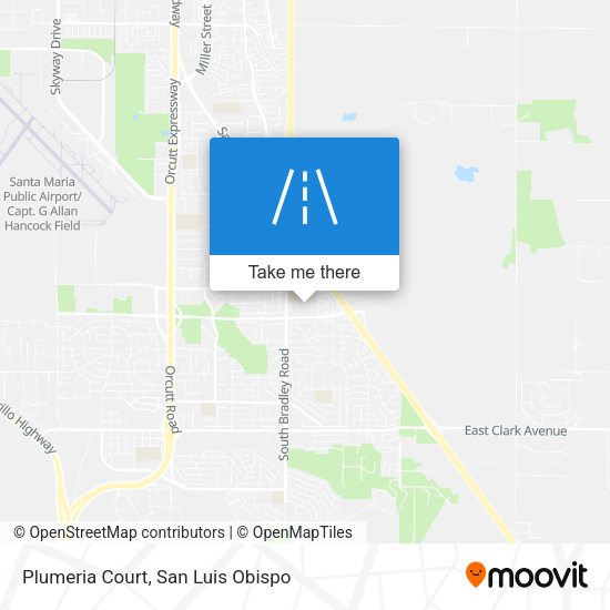 Plumeria Court map