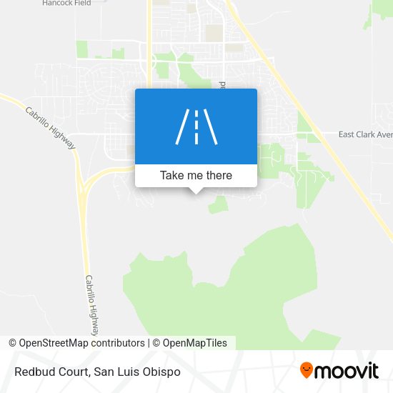 Redbud Court map