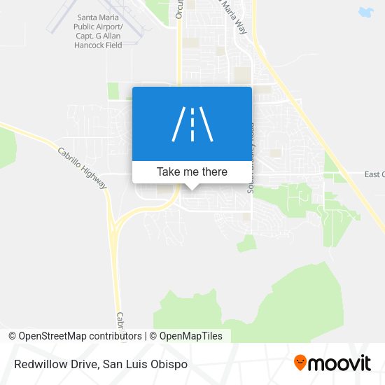 Mapa de Redwillow Drive