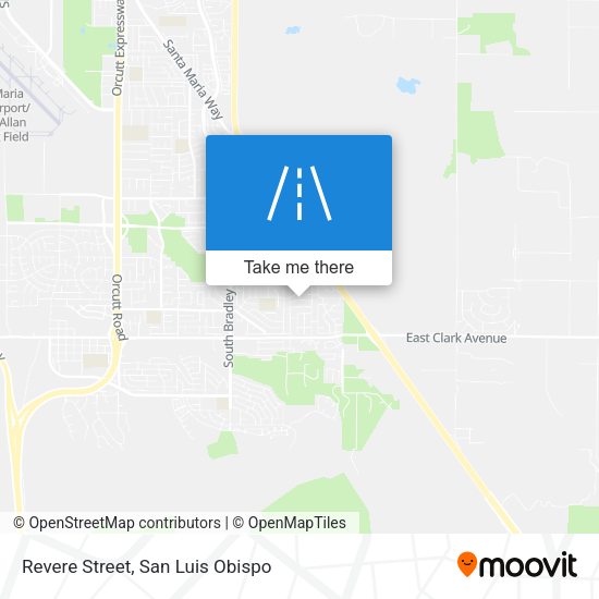 Mapa de Revere Street
